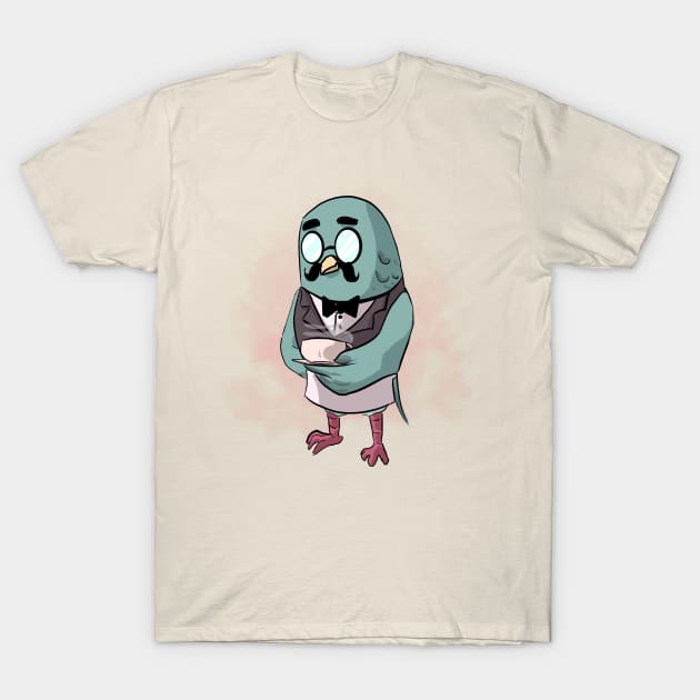 brewster T-Shirt by inkpocket